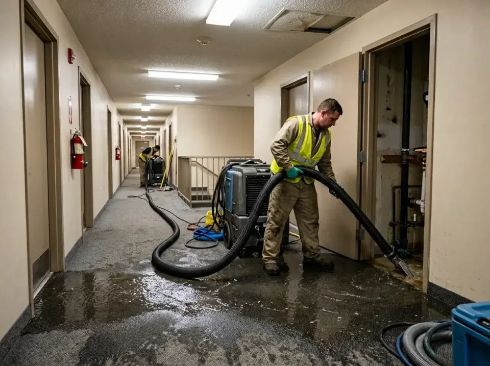 multi-unit-apartment-hallway-f-005 — frequently asked questions, Emergency Burst Pipe Water Extraction & Removal in Solvang,…